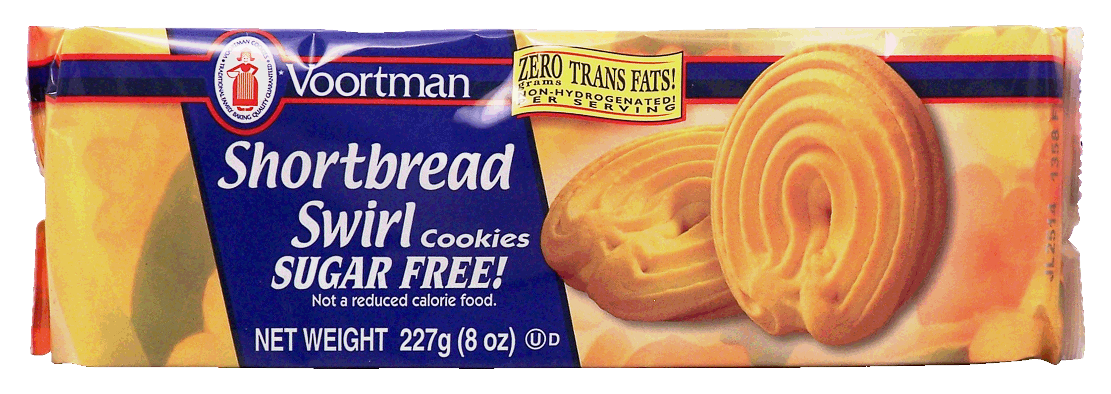 Voortman  sugar free shortbread swirl cookies Full-Size Picture